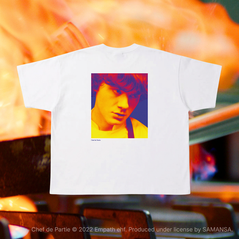 Chef de Partie Photo Tee