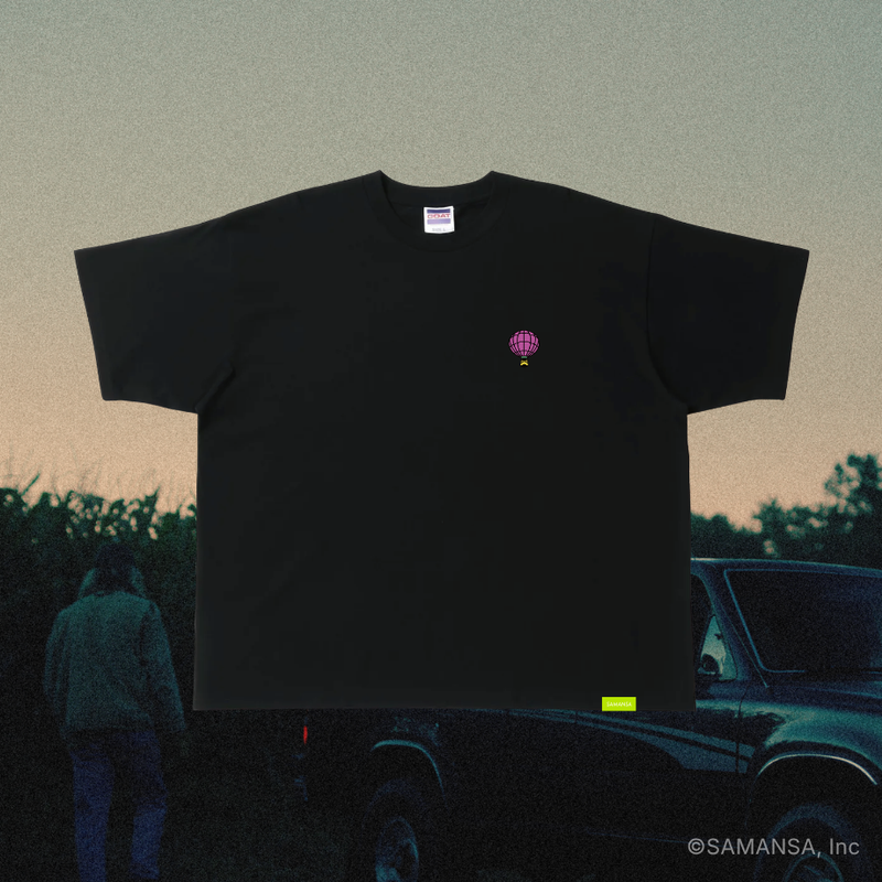 BALLOON Embroidery Tee