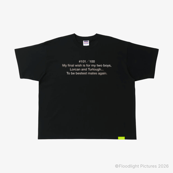 An Irish GoodBye  Message Tee