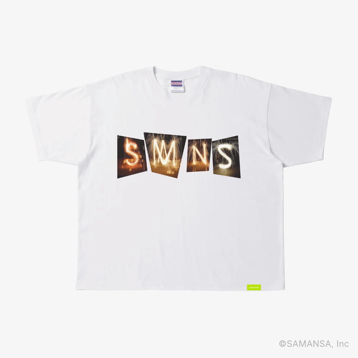 SAMANSA Flame Logo Tee