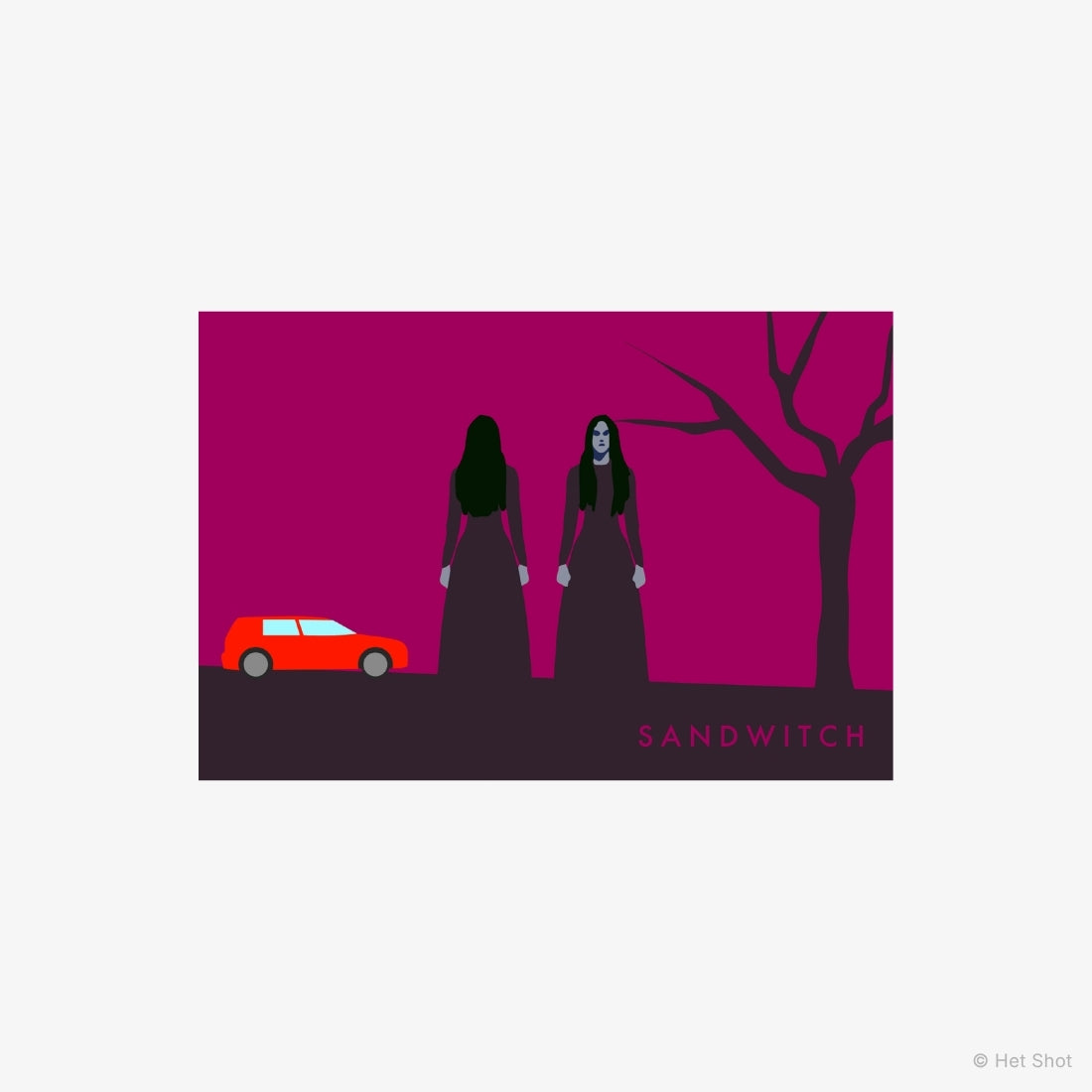 SANDWITCH Postcard A