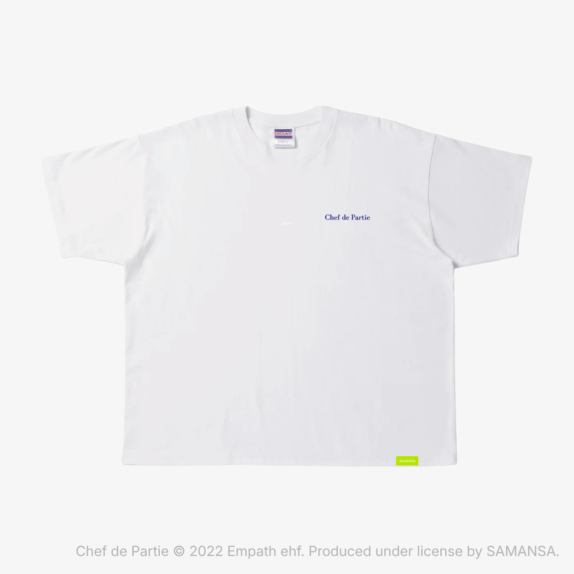 Chef de Partie Photo Tee