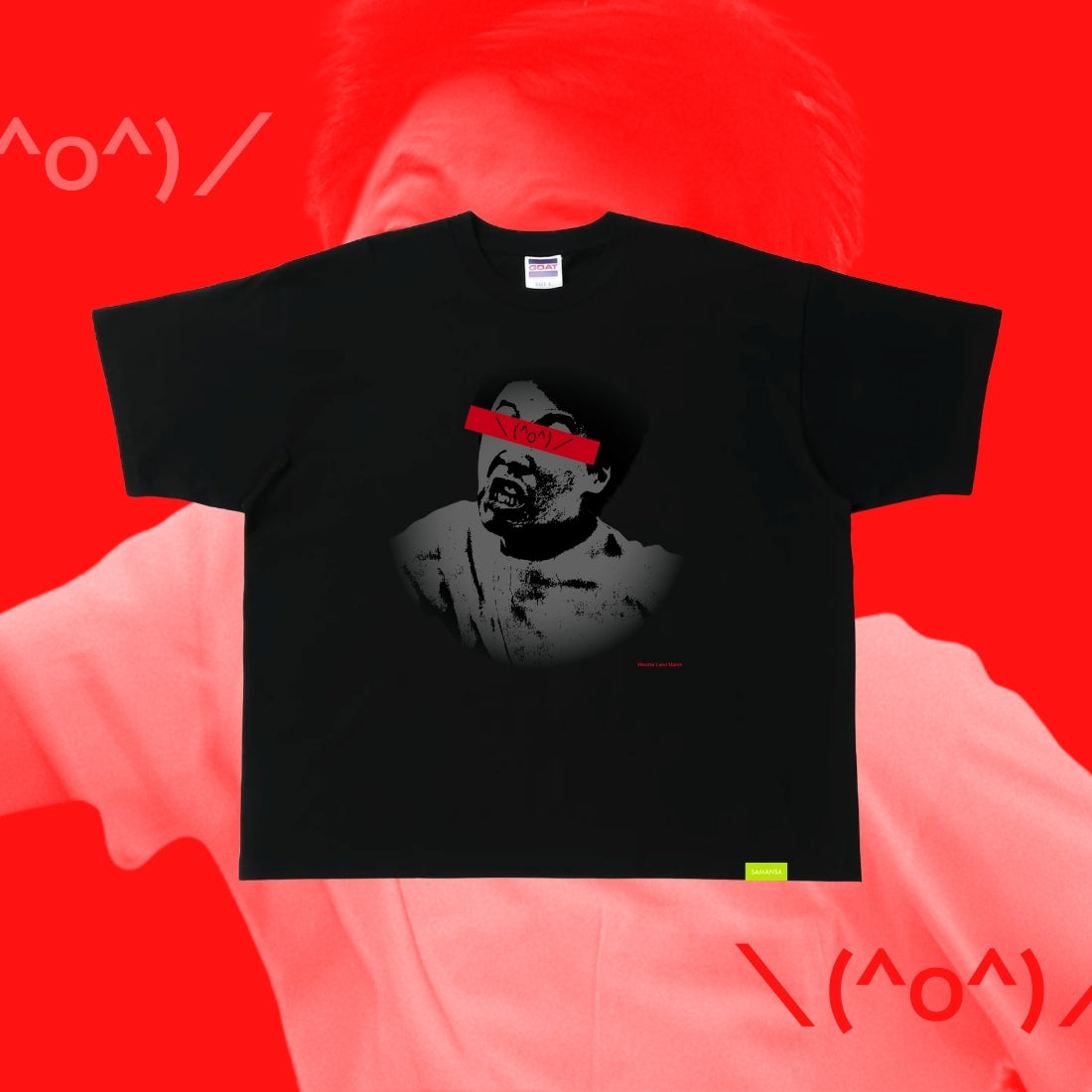 Hikotto Land March オワタ Tee