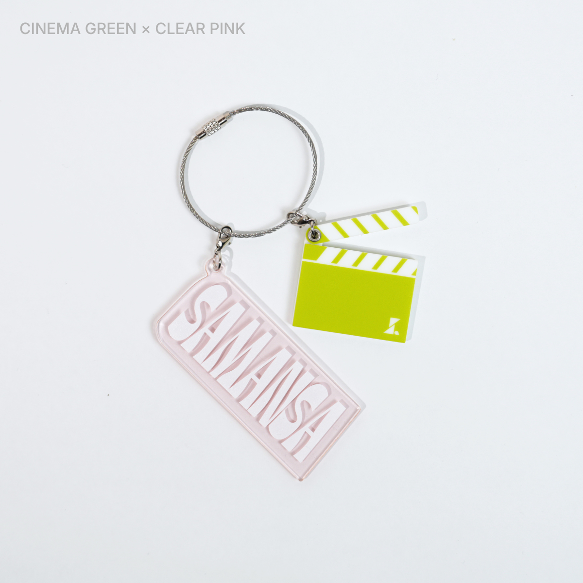 SAMANSA Custom Cut Keychain（全9種）