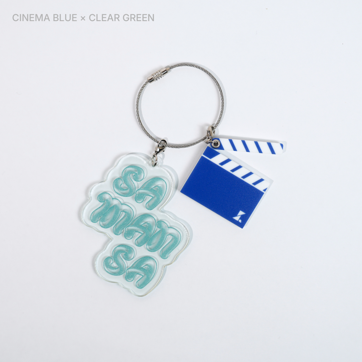 SAMANSA Custom Cut Keychain（全9種）