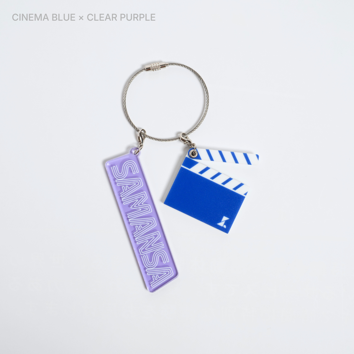 SAMANSA Custom Cut Keychain（全9種）