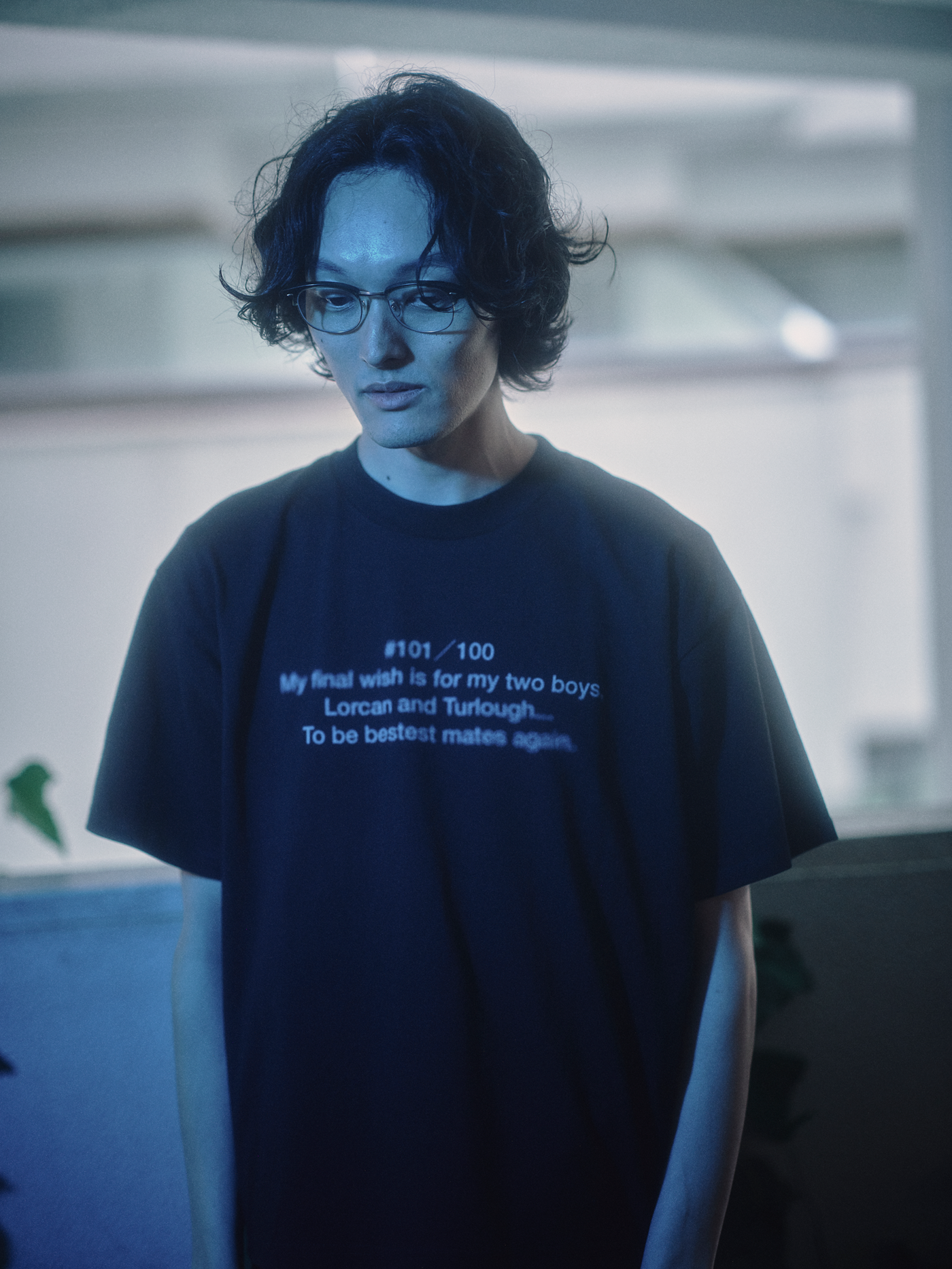 An Irish GoodBye  Message Tee