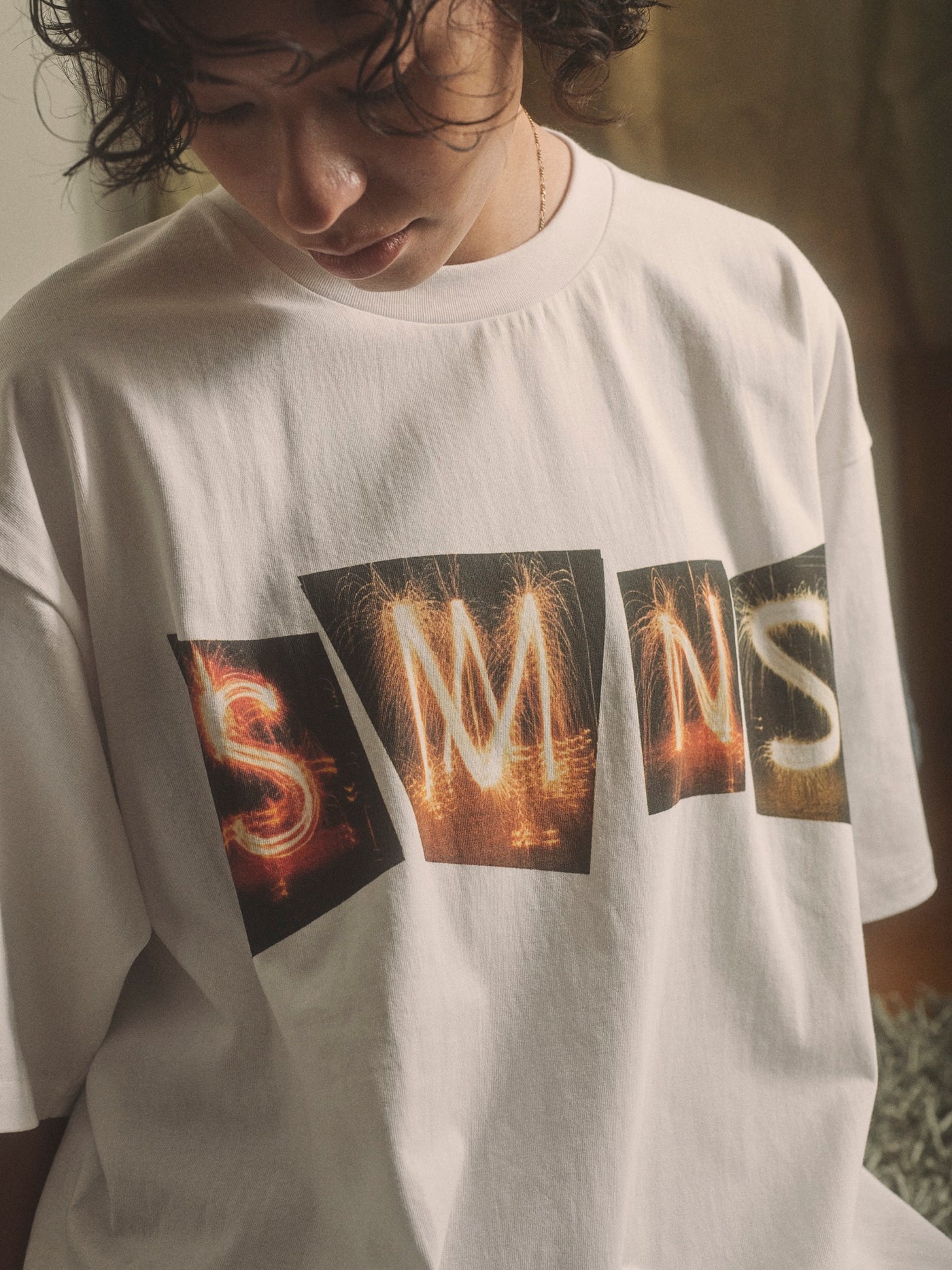 SAMANSA Frame Logo Tee