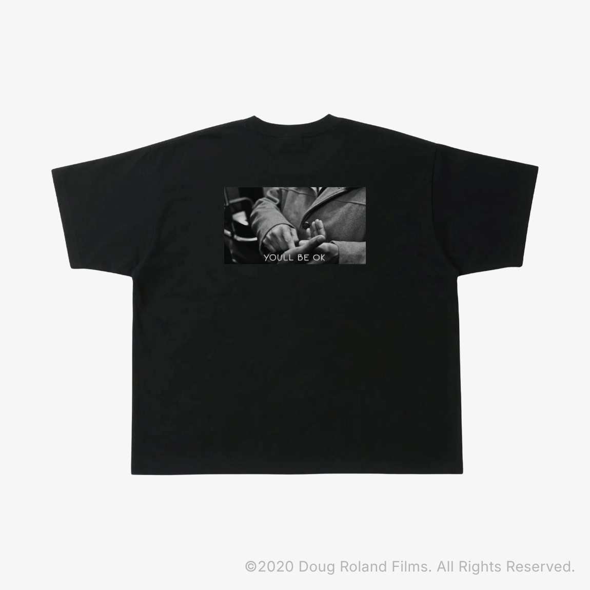 Feeling Through Photo Tee