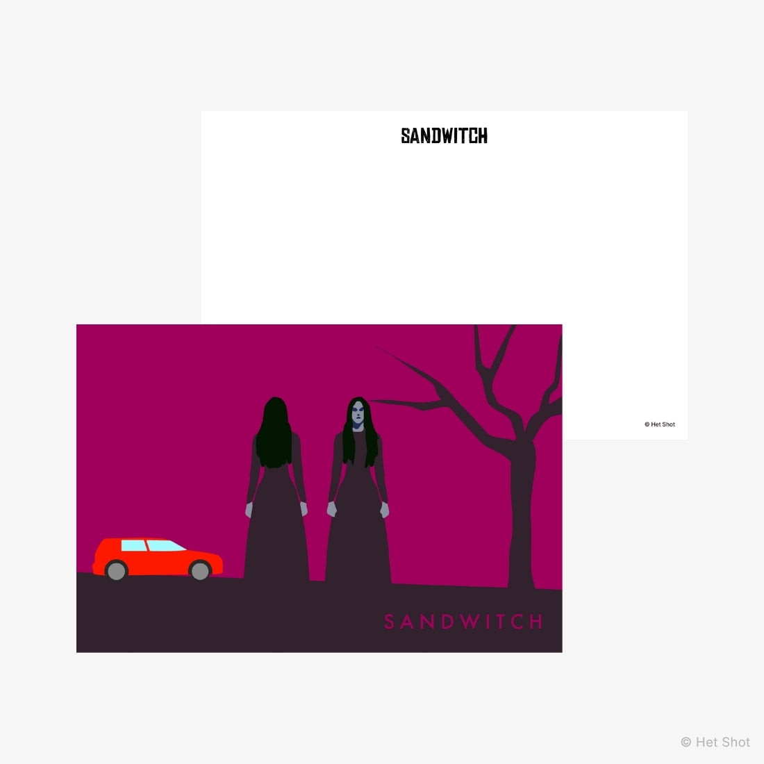 SANDWITCH Postcard A