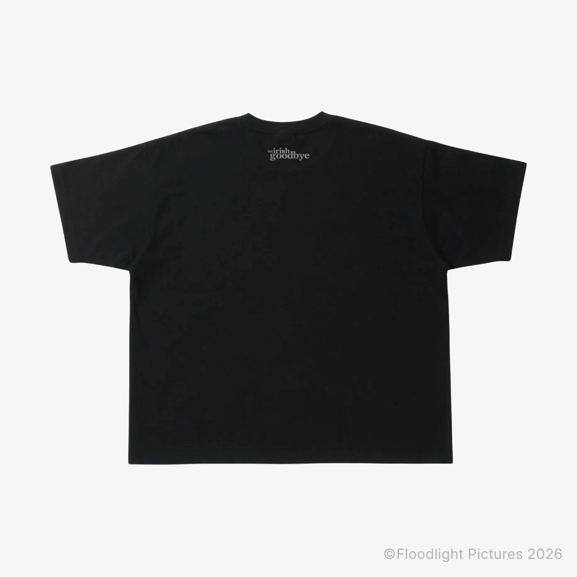 An Irish GoodBye  Message Tee