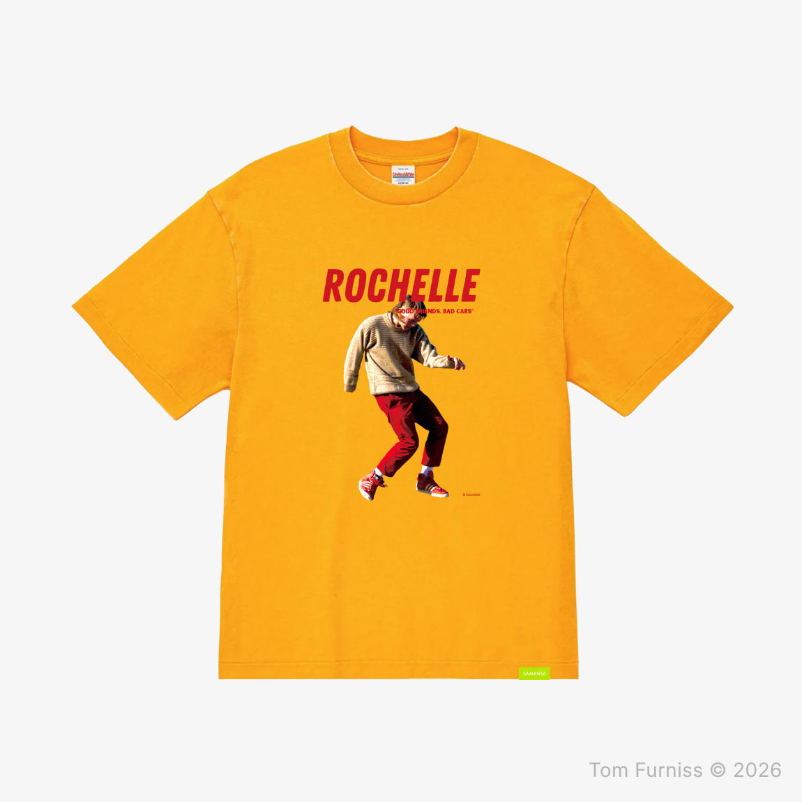 ROCHELLE  Photo Tee