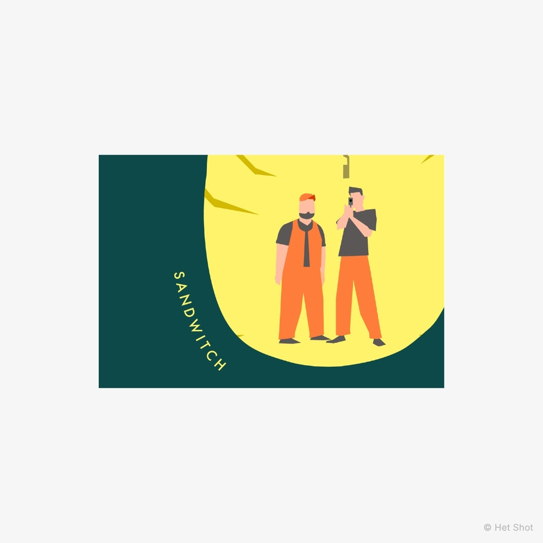 SANDWITCH Postcard B