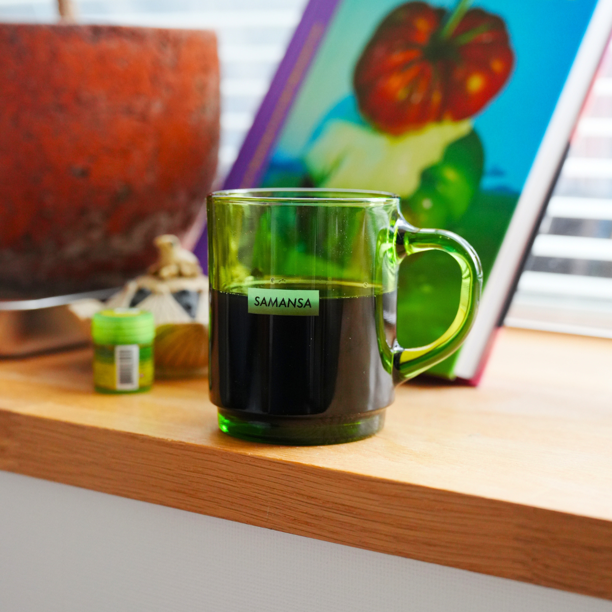 SAMANSA Logo Mug