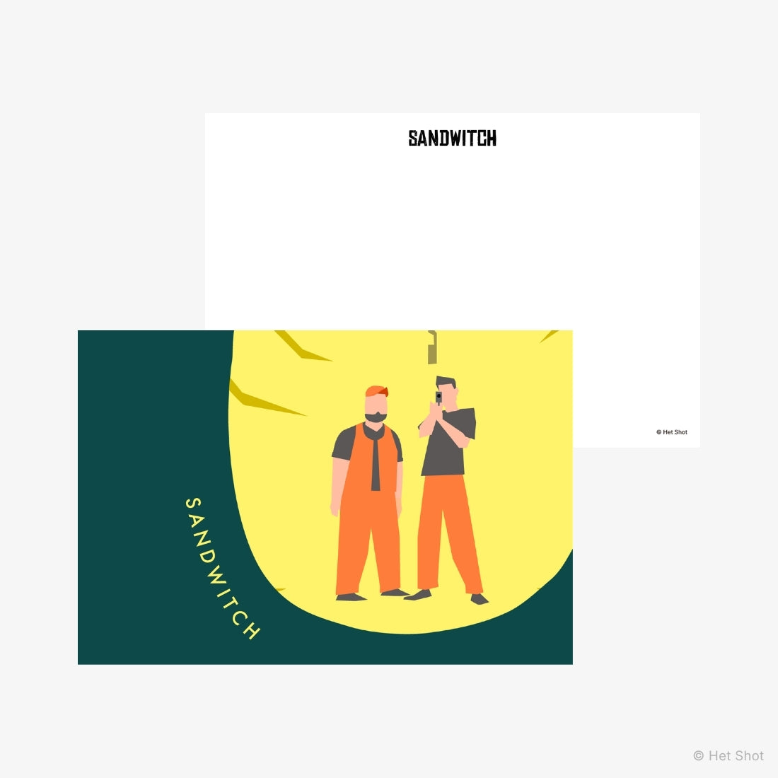 SANDWITCH Postcard B