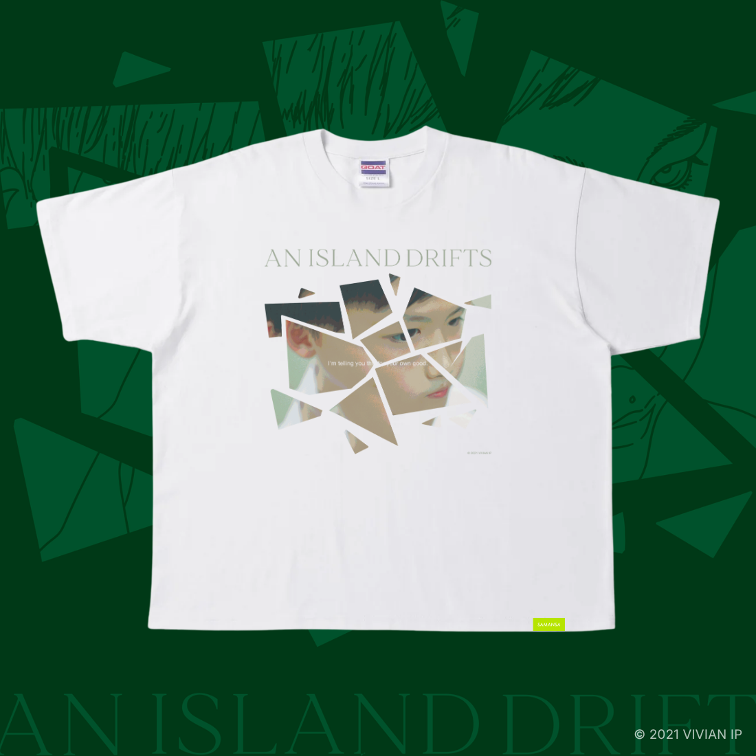 Crack Tee