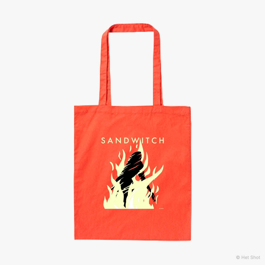 SANDWITCH Tote – CORAL