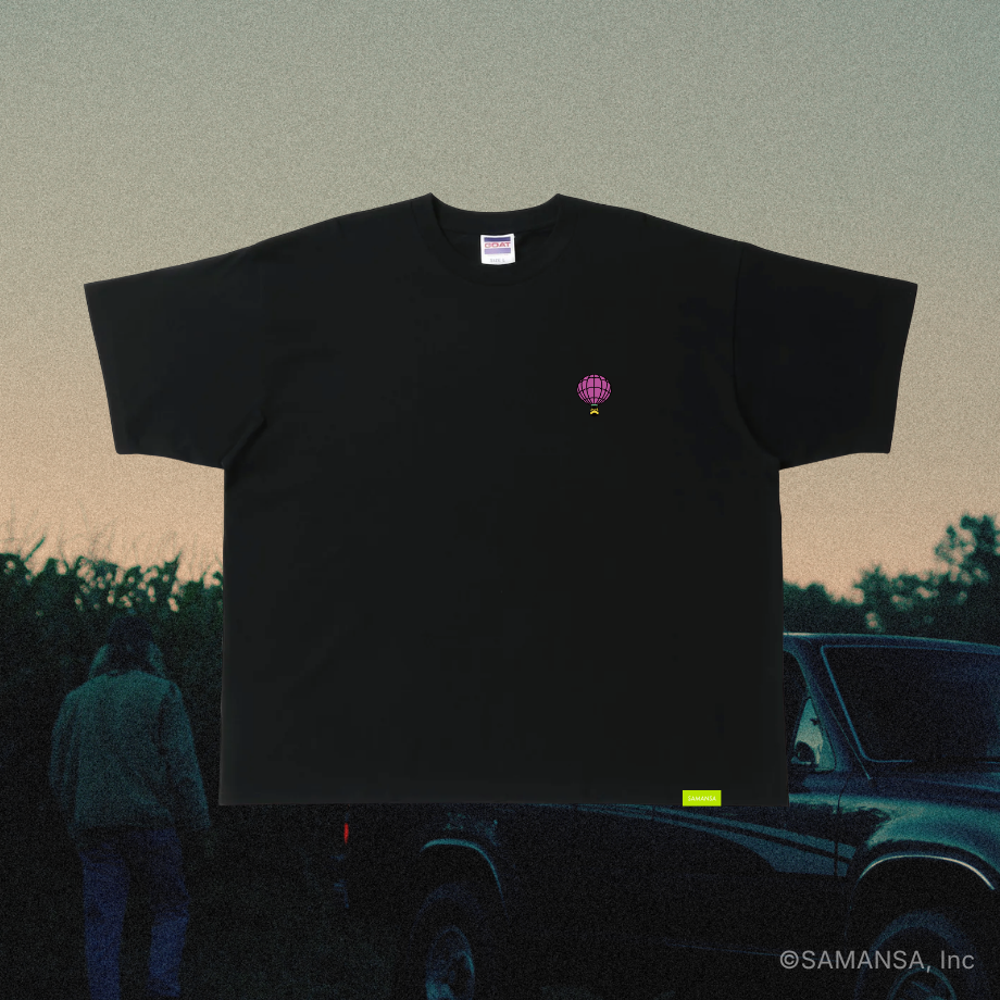 BALLOON Embroidery Tee