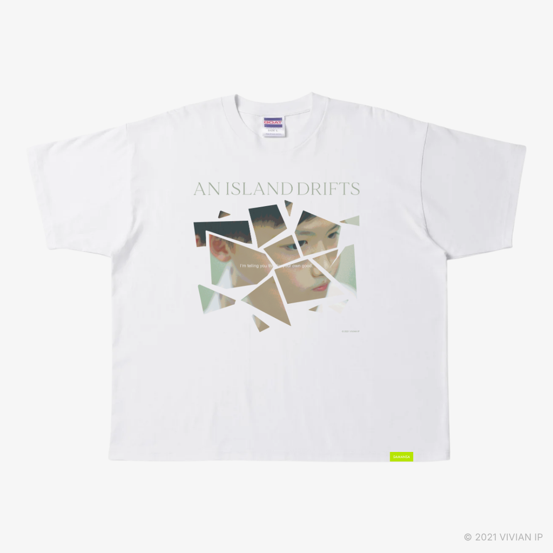Crack Tee