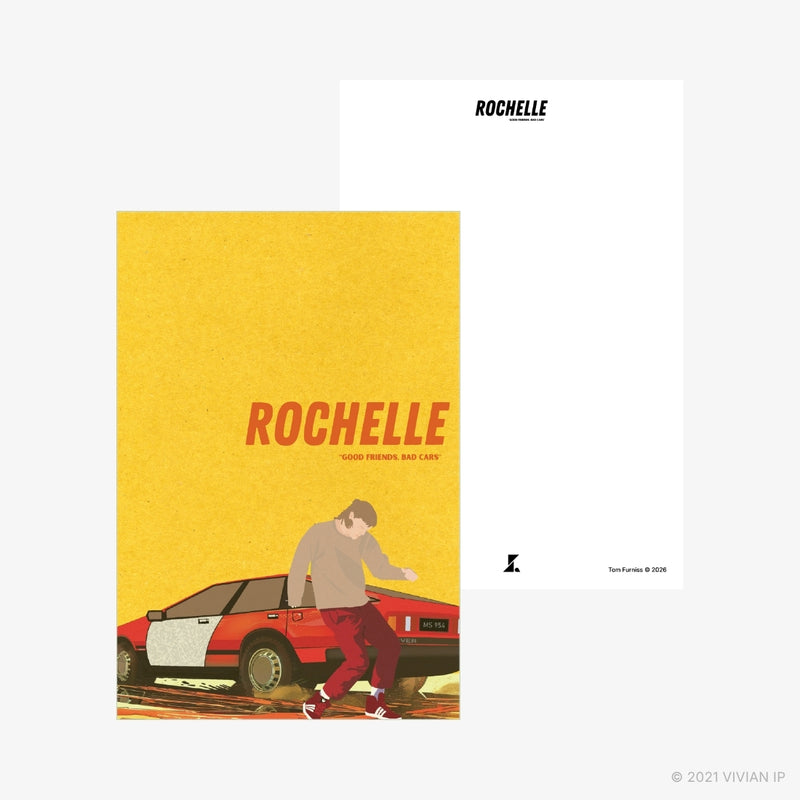 ROCHELLE Postcard