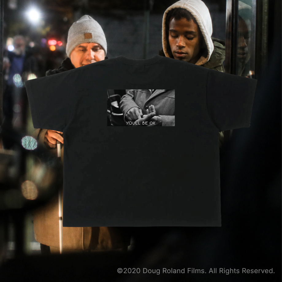 Feeling Through Photo Tee