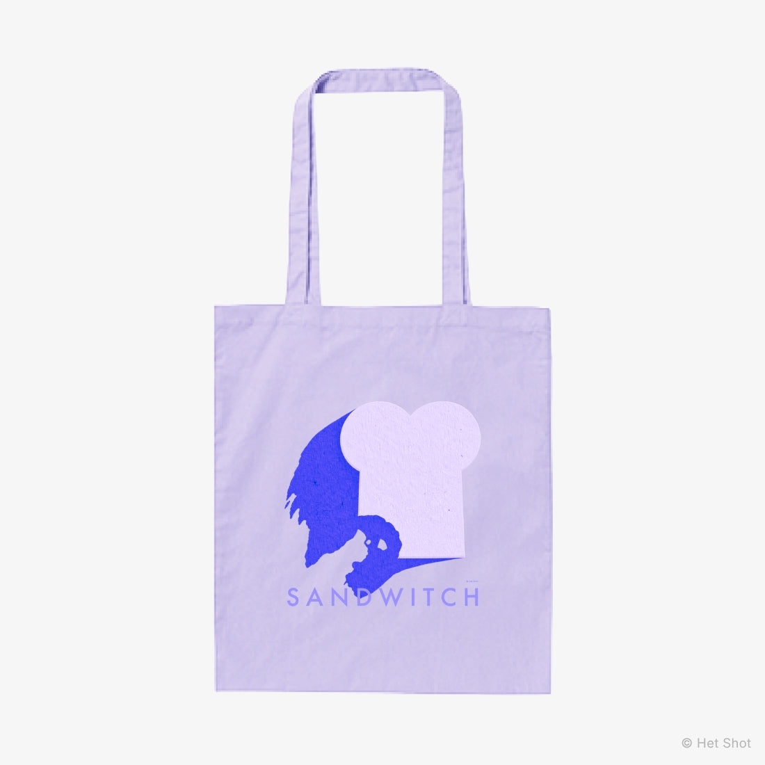 SANDWITCH Tote – PURPLE