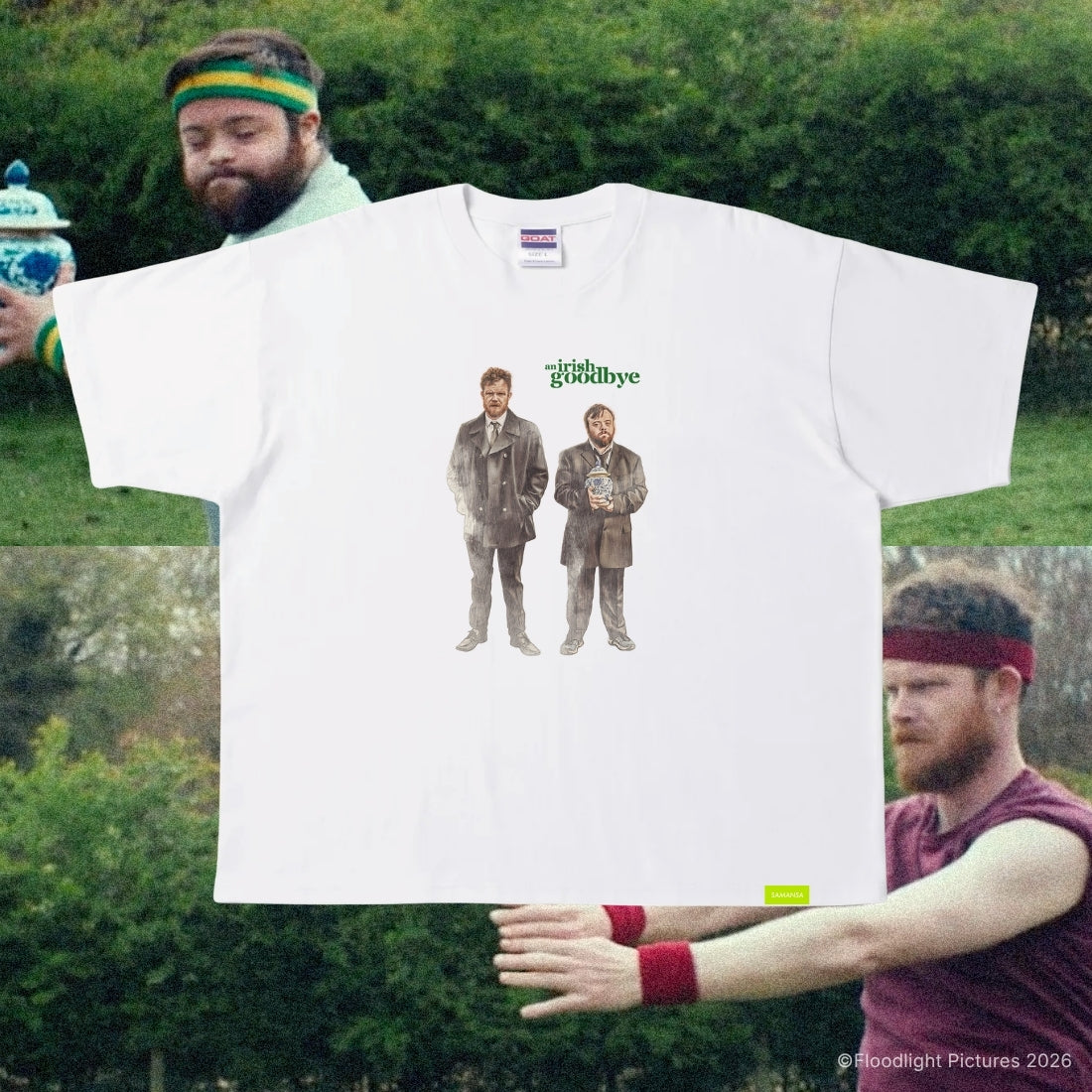 An Irish GoodBye Photo Tee