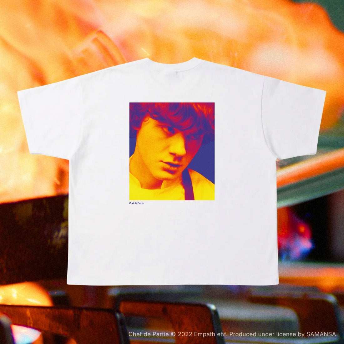 Chef de Partie Photo Tee
