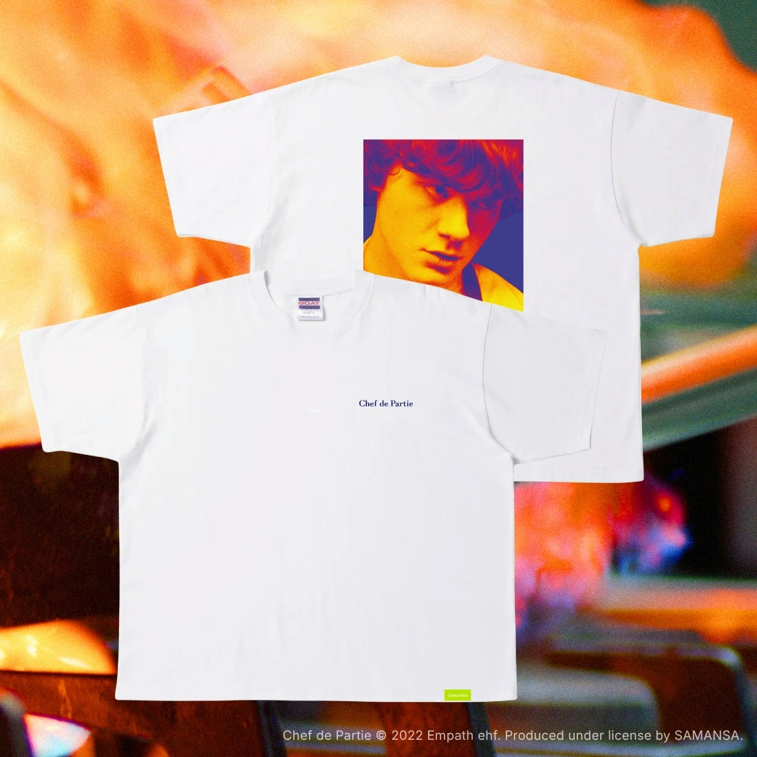 Chef de Partie Photo Tee