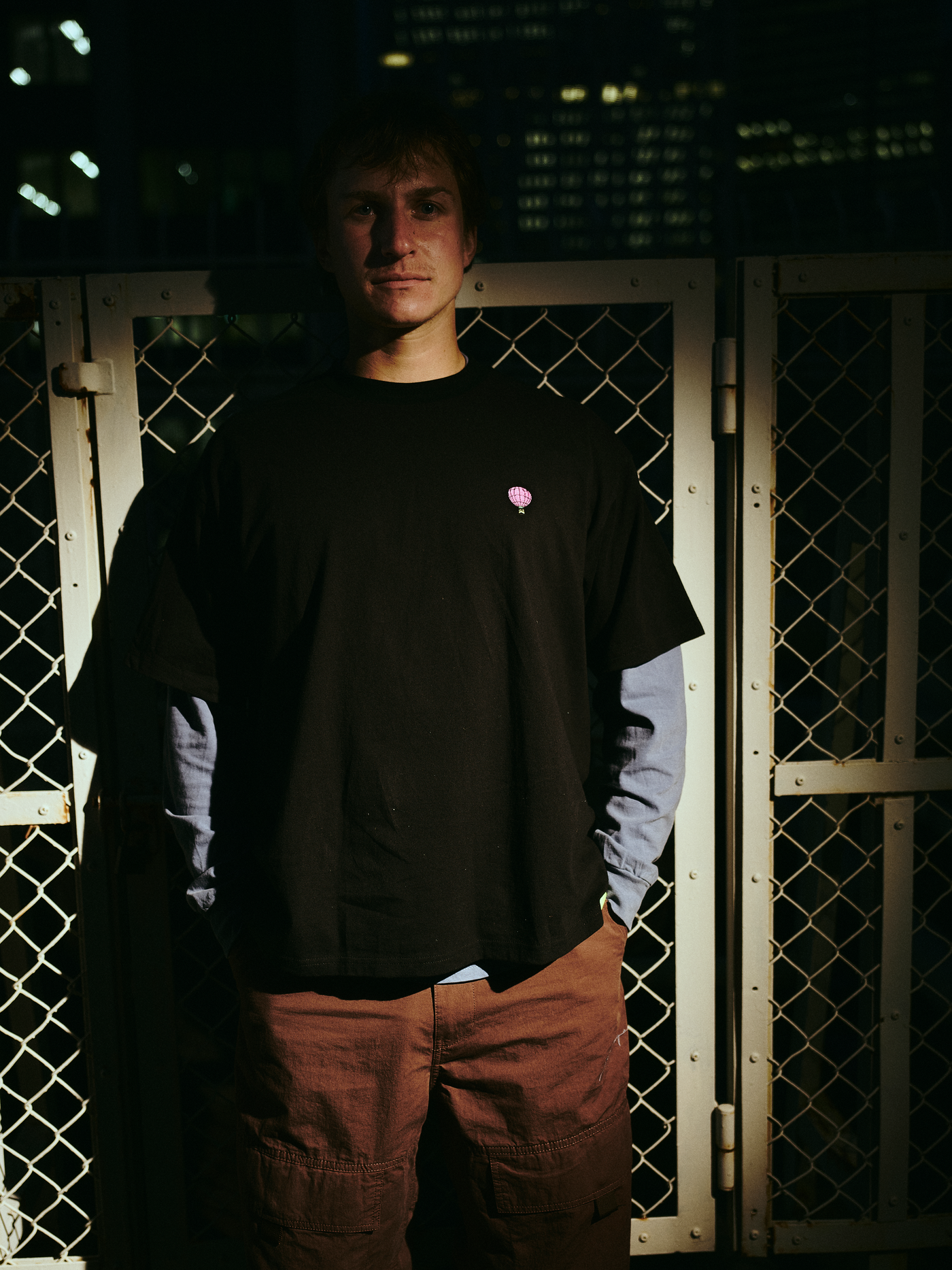 BALLOON Embroidery Tee