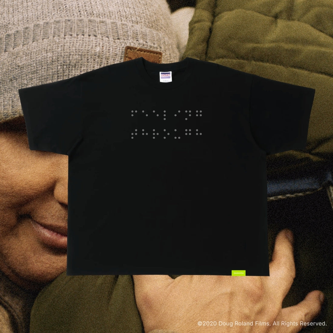 Feeling Through Photo Tee