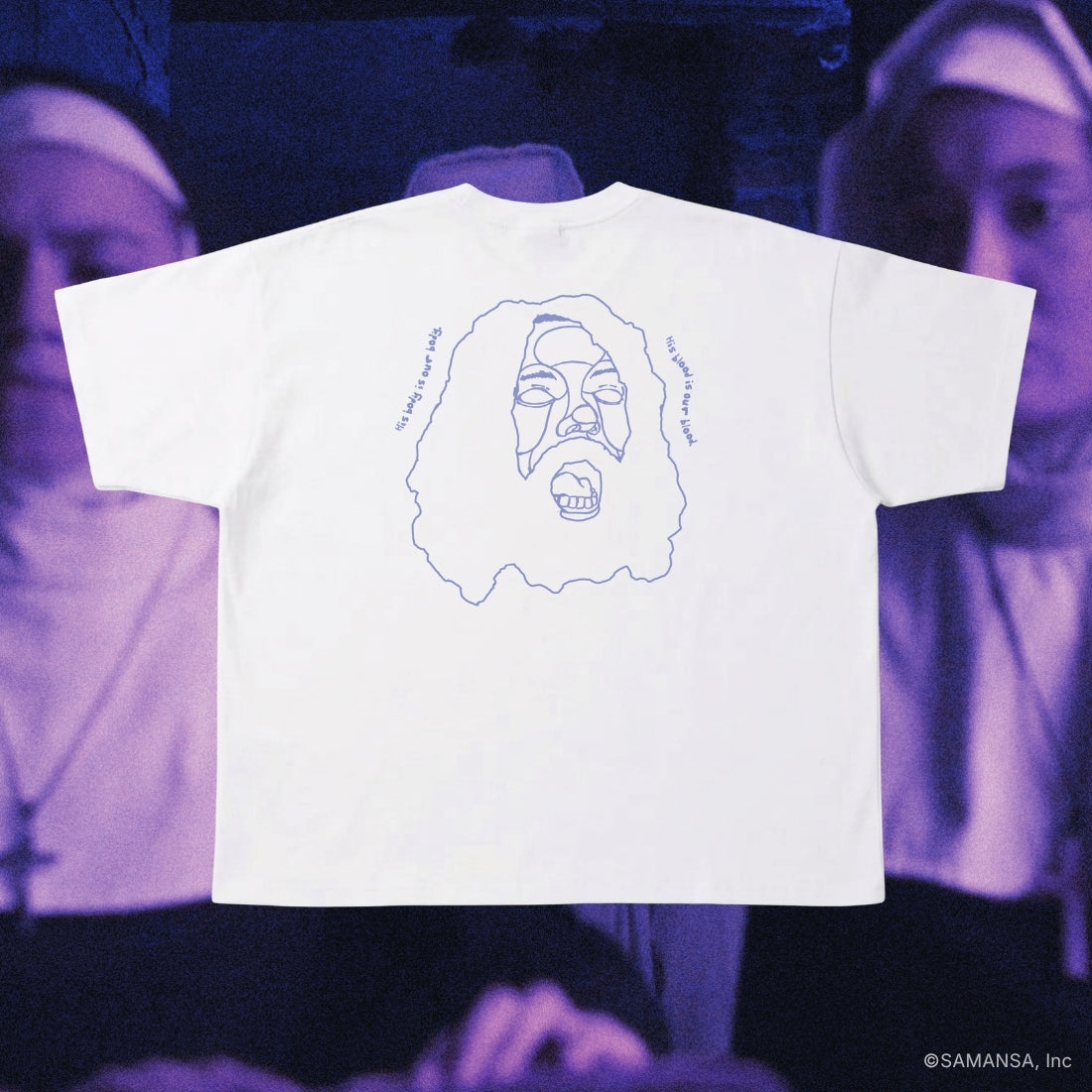 Secret Gospel Art Tee
