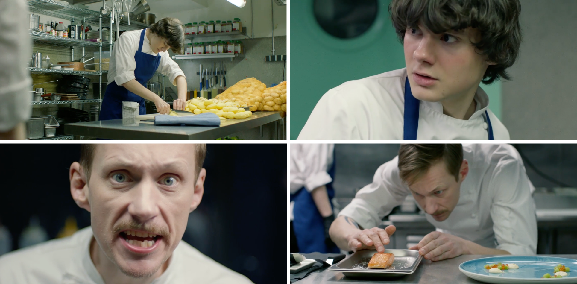 Chef de Partie — scenes